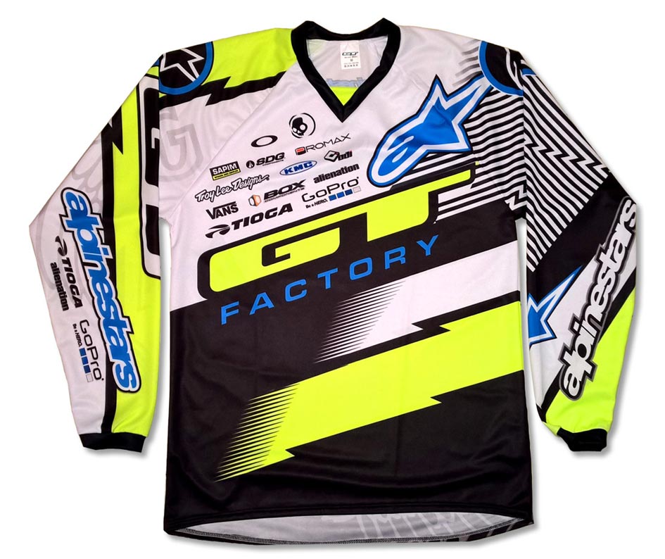 GT BMX PRO SERIES 2015